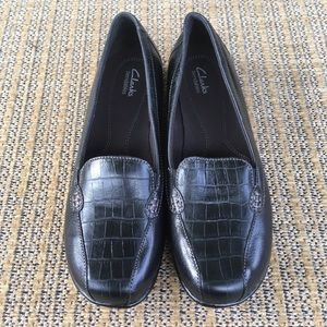 clarks bayou q loafer